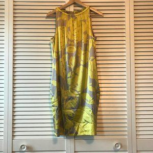 Ann Taylor gold dress